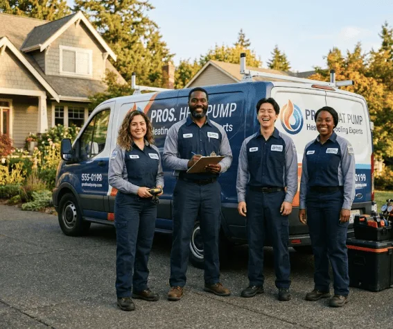 Heat Pump Installation company in Deerfield, WI