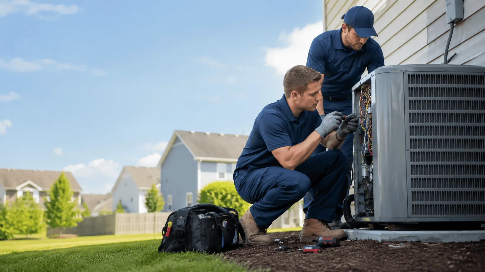 Heat Pump Installation in Deerfield, WI near me